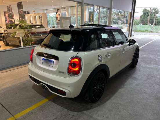 MINI-COOPER-2.0 S EXCLUSIVE 16V TURBO GASOLINA 4P AUTOMÁTICO MINI-COOPER-2015