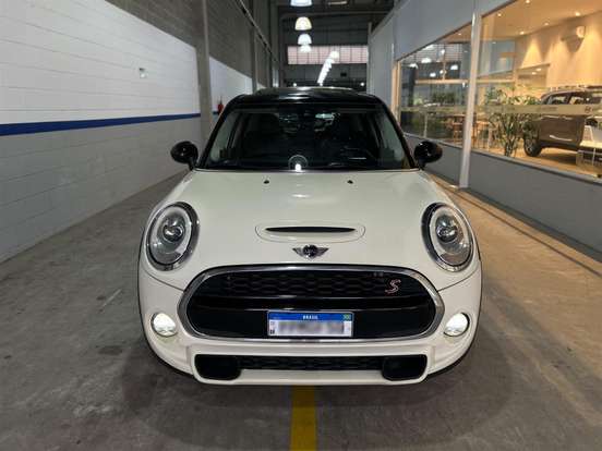 MINI-COOPER-2.0 S EXCLUSIVE 16V TURBO GASOLINA 4P AUTOMÁTICO MINI-COOPER-2015