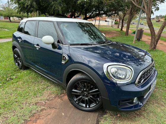 MINI COOPER 2.0 S TOP CLUBMAN 16V TURBO GASOLINA 4P AUTOMÁTICO