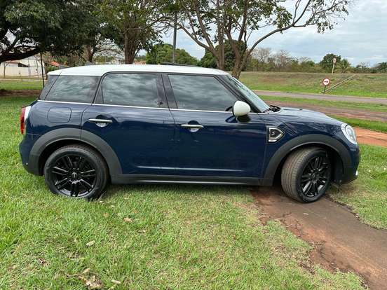 MINI-COOPER-2.0 S TOP CLUBMAN 16V TURBO GASOLINA 4P AUTOMÁTICO MINI-COOPER-2017