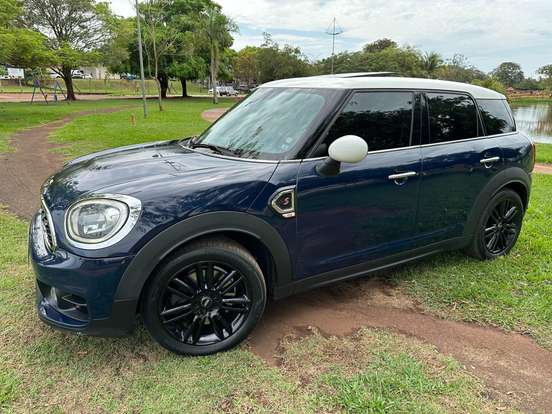 MINI-COOPER-2.0 S TOP CLUBMAN 16V TURBO GASOLINA 4P AUTOMÁTICO MINI-COOPER-2017
