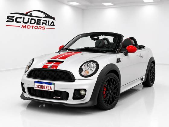MINI ROADSTER 1.6 S JOHN COOPER WORKS 16V GASOLINA 2P AUTOMÁTICO