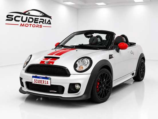 MINI-ROADSTER-1.6 S JOHN COOPER WORKS 16V GASOLINA 2P AUTOMÁTICO MINI-ROADSTER-2013