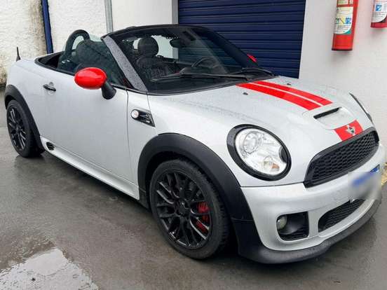 MINI-ROADSTER-1.6 S JOHN COOPER WORKS 16V GASOLINA 2P AUTOMÁTICO MINI-ROADSTER-2013