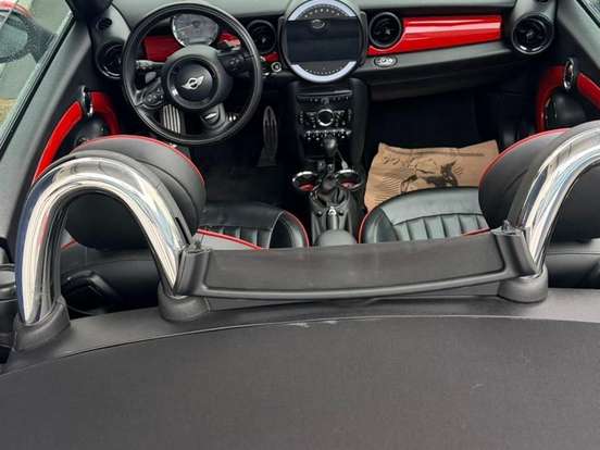 MINI-ROADSTER-1.6 S JOHN COOPER WORKS 16V GASOLINA 2P AUTOMÁTICO MINI-ROADSTER-2013