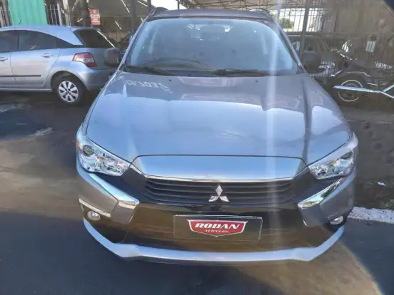 MITSUBISHI-ASX-2.0 4X2 16V FLEX 4P AUTOMÁTICO MITSUBISHI-ASX-2017
