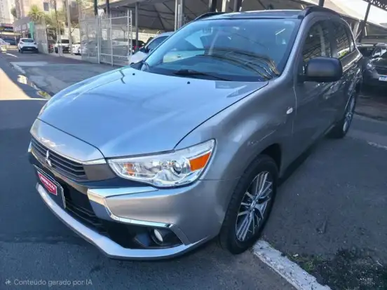 MITSUBISHI-ASX-2.0 4X2 16V FLEX 4P AUTOMÁTICO MITSUBISHI-ASX-2017