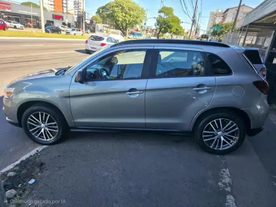 MITSUBISHI-ASX-2.0 4X2 16V FLEX 4P AUTOMÁTICO MITSUBISHI-ASX-2017