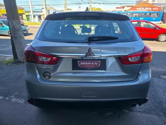 MITSUBISHI-ASX-2.0 4X2 16V FLEX 4P AUTOMÁTICO MITSUBISHI-ASX-2017