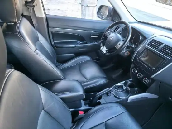 MITSUBISHI-ASX-2.0 4X2 16V FLEX 4P AUTOMÁTICO MITSUBISHI-ASX-2017