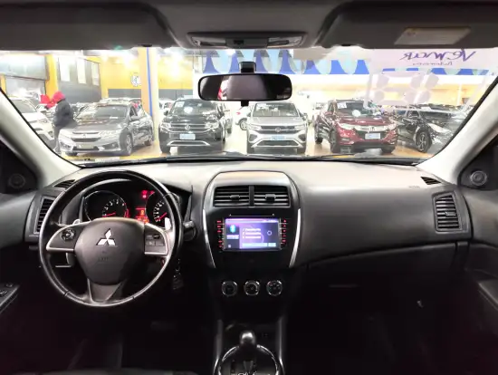 MITSUBISHI-ASX-2.0 4X2 16V FLEX 4P AUTOMÁTICO MITSUBISHI-ASX-2018