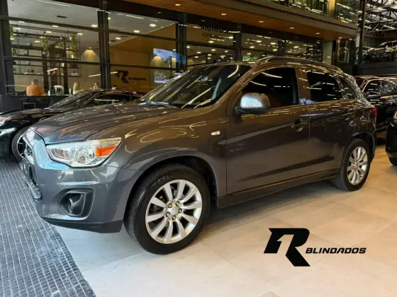MITSUBISHI ASX 2.0 4X2 16V GASOLINA 4P AUTOMÁTICO