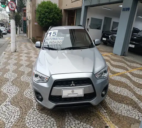 MITSUBISHI-ASX-2.0 4X2 16V GASOLINA 4P AUTOMÁTICO MITSUBISHI-ASX-2014