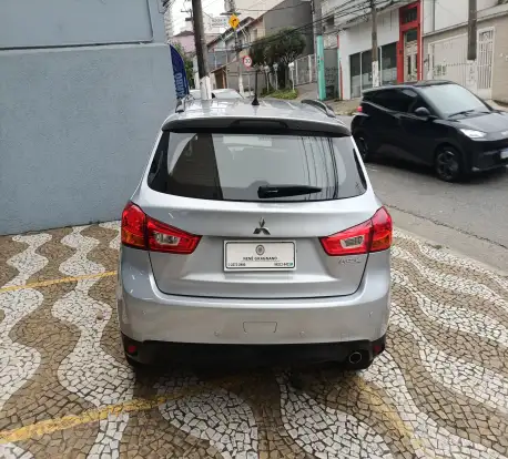 MITSUBISHI-ASX-2.0 4X2 16V GASOLINA 4P AUTOMÁTICO MITSUBISHI-ASX-2014