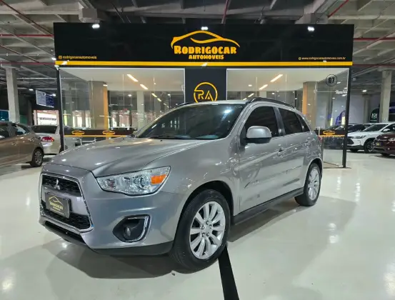 MITSUBISHI ASX 2.0 4X2 16V GASOLINA 4P AUTOMÁTICO