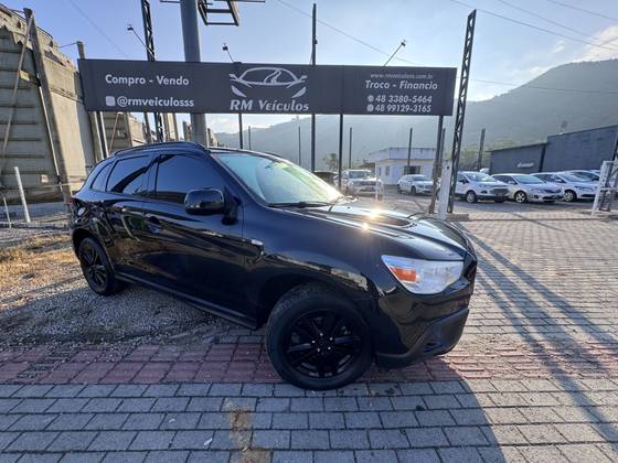 MITSUBISHI ASX 2.0 4WD 16V GASOLINA 4P AUTOMÁTICO