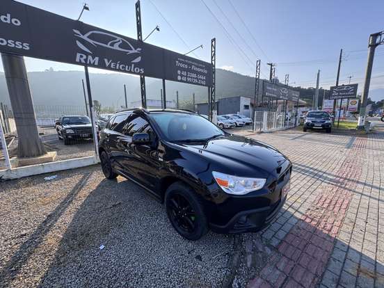 MITSUBISHI-ASX-2.0 4WD 16V GASOLINA 4P AUTOMÁTICO MITSUBISHI-ASX-2012