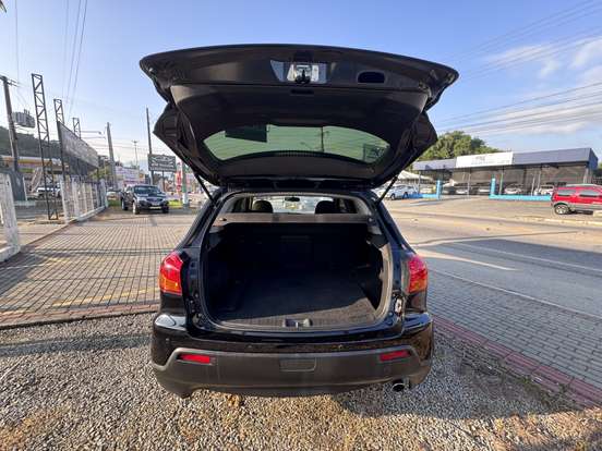 MITSUBISHI-ASX-2.0 4WD 16V GASOLINA 4P AUTOMÁTICO MITSUBISHI-ASX-2012