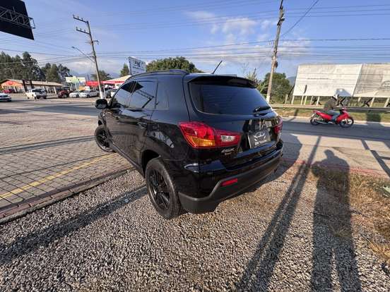 MITSUBISHI-ASX-2.0 4WD 16V GASOLINA 4P AUTOMÁTICO MITSUBISHI-ASX-2012