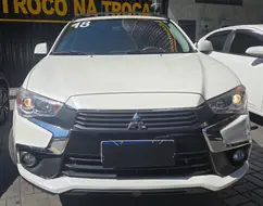 MITSUBISHI ASX 2.0 4X2 16V FLEX 4P AUTOMÁTICO MITSUBISHI ASX 2.0 4X2 16V FLEX 4P AUTOMÁTICO