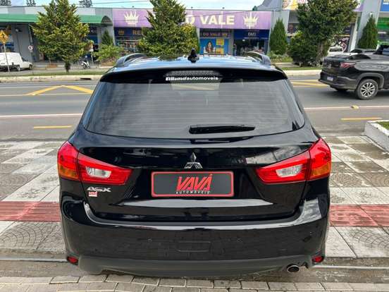 MITSUBISHI-ASX-2.0 4X2 16V FLEX 4P AUTOMÁTICO MITSUBISHI-ASX-2017