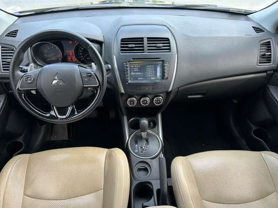 MITSUBISHI-ASX-2.0 4X2 16V FLEX 4P AUTOMÁTICO MITSUBISHI-ASX-2017