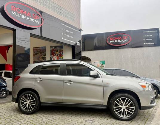 MITSUBISHI ASX 2.0 4X2 16V FLEX 4P AUTOMÁTICO
