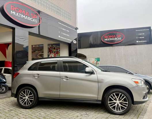 MITSUBISHI-ASX-2.0 4X2 16V FLEX 4P AUTOMÁTICO MITSUBISHI-ASX-2017
