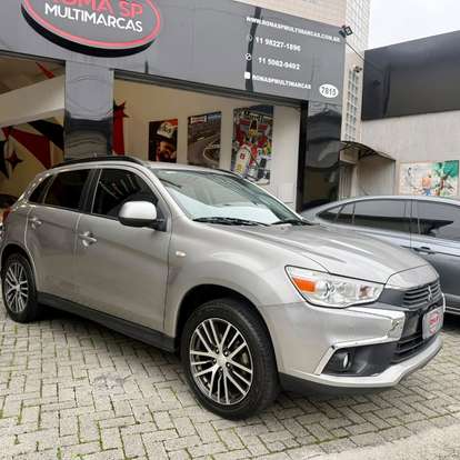 MITSUBISHI-ASX-2.0 4X2 16V FLEX 4P AUTOMÁTICO MITSUBISHI-ASX-2017