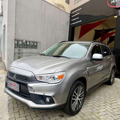 MITSUBISHI-ASX-2.0 4X2 16V FLEX 4P AUTOMÁTICO MITSUBISHI-ASX-2017