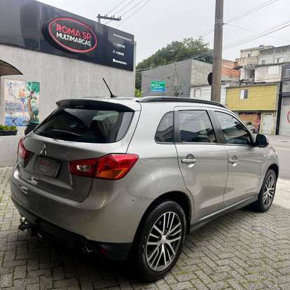 MITSUBISHI-ASX-2.0 4X2 16V FLEX 4P AUTOMÁTICO MITSUBISHI-ASX-2017