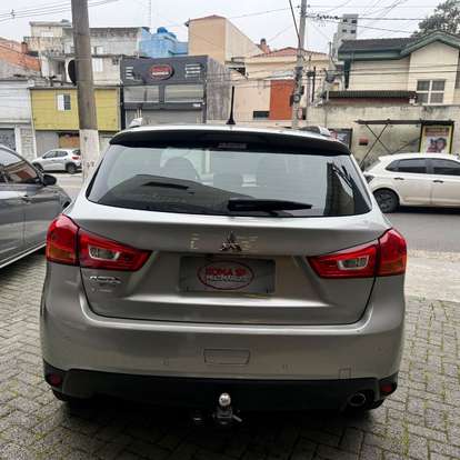 MITSUBISHI-ASX-2.0 4X2 16V FLEX 4P AUTOMÁTICO MITSUBISHI-ASX-2017