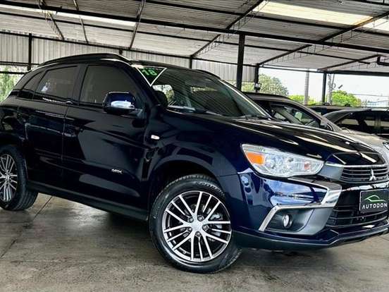 MITSUBISHI-ASX-2.0 4X2 16V FLEX 4P AUTOMÁTICO MITSUBISHI-ASX-2017