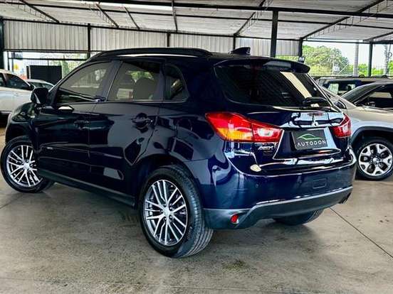 MITSUBISHI-ASX-2.0 4X2 16V FLEX 4P AUTOMÁTICO MITSUBISHI-ASX-2017