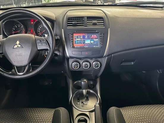 MITSUBISHI-ASX-2.0 4X2 16V FLEX 4P AUTOMÁTICO MITSUBISHI-ASX-2017