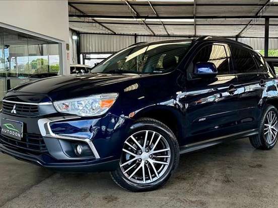 MITSUBISHI-ASX-2.0 4X2 16V FLEX 4P AUTOMÁTICO MITSUBISHI-ASX-2017