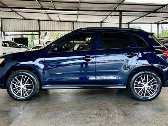 MITSUBISHI-ASX-2.0 4X2 16V FLEX 4P AUTOMÁTICO MITSUBISHI-ASX-2017