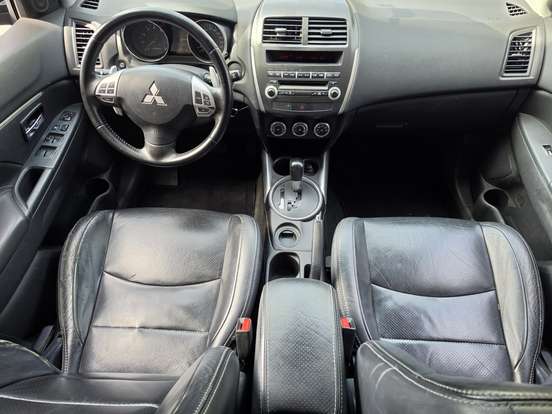 MITSUBISHI-ASX-2.0 4X2 16V GASOLINA 4P AUTOMÁTICO MITSUBISHI-ASX-2012