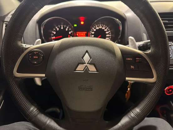 MITSUBISHI-ASX-2.0 4X2 16V GASOLINA 4P AUTOMÁTICO MITSUBISHI-ASX-2015