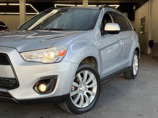 MITSUBISHI-ASX-2.0 4X2 16V GASOLINA 4P AUTOMÁTICO MITSUBISHI-ASX-2015