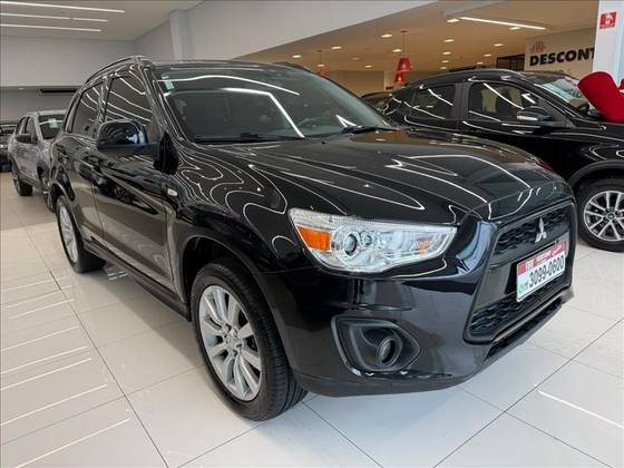 MITSUBISHI ASX 2.0 4X2 16V GASOLINA 4P AUTOMÁTICO