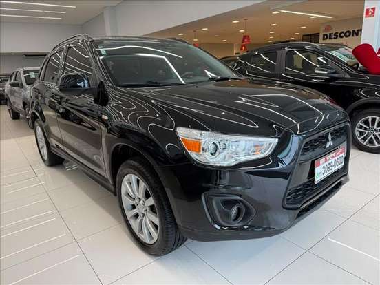 MITSUBISHI-ASX-2.0 4X2 16V GASOLINA 4P AUTOMÁTICO MITSUBISHI-ASX-2014