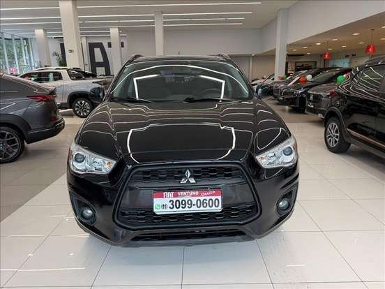 MITSUBISHI-ASX-2.0 4X2 16V GASOLINA 4P AUTOMÁTICO MITSUBISHI-ASX-2014