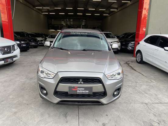 MITSUBISHI-ASX-2.0 4X2 16V GASOLINA 4P AUTOMÁTICO MITSUBISHI-ASX-2013