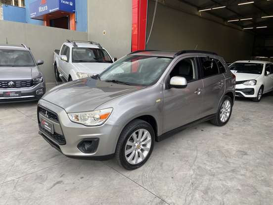 MITSUBISHI-ASX-2.0 4X2 16V GASOLINA 4P AUTOMÁTICO MITSUBISHI-ASX-2013
