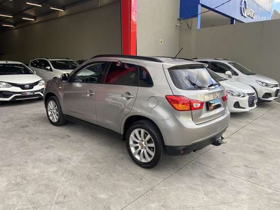 MITSUBISHI-ASX-2.0 4X2 16V GASOLINA 4P AUTOMÁTICO MITSUBISHI-ASX-2013