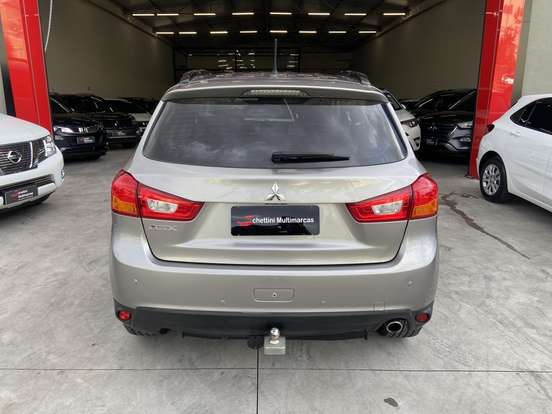 MITSUBISHI-ASX-2.0 4X2 16V GASOLINA 4P AUTOMÁTICO MITSUBISHI-ASX-2013