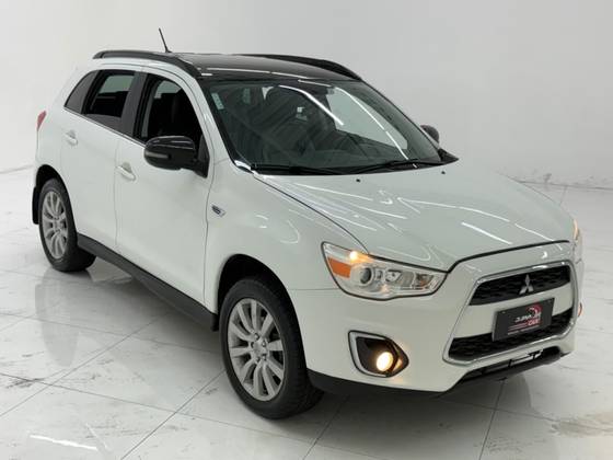 MITSUBISHI ASX 2.0 4X4 AWD 16V GASOLINA 4P AUTOMÁTICO
