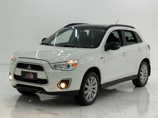 MITSUBISHI-ASX-2.0 4X4 AWD 16V GASOLINA 4P AUTOMÁTICO MITSUBISHI-ASX-2014