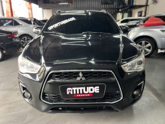 MITSUBISHI-ASX-2.0 4X4 AWD 16V GASOLINA 4P AUTOMÁTICO MITSUBISHI-ASX-2014